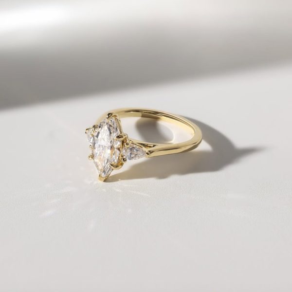 Warning this ring might be your new favourite design✨ Featuring the Chantelle Marquise Trilog (2)