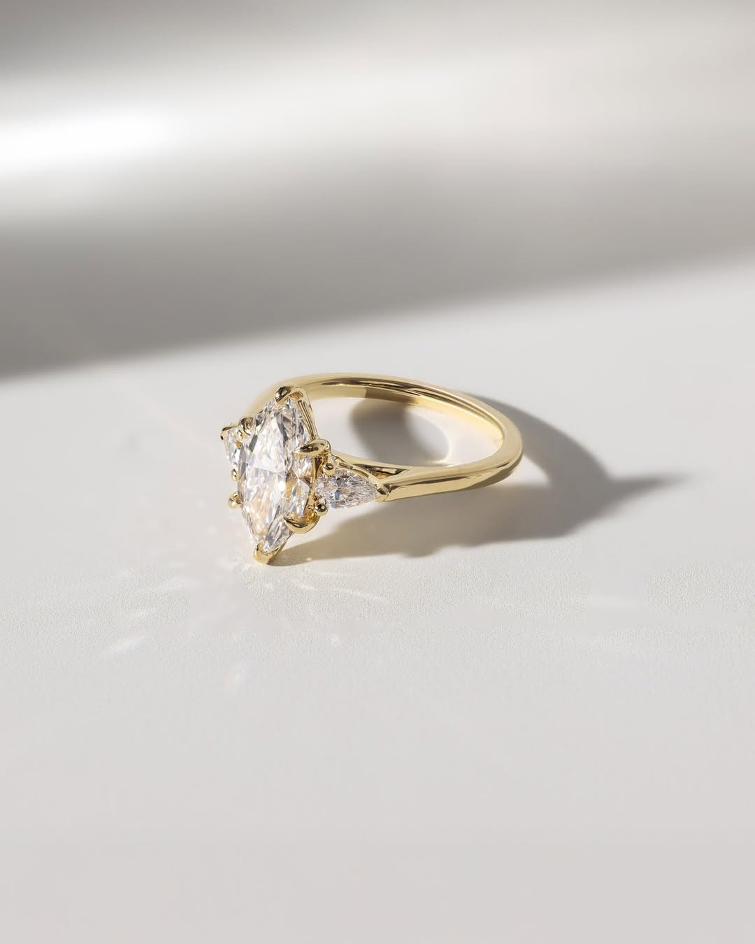 Warning this ring might be your new favourite design✨ Featuring the Chantelle Marquise Trilog (2)