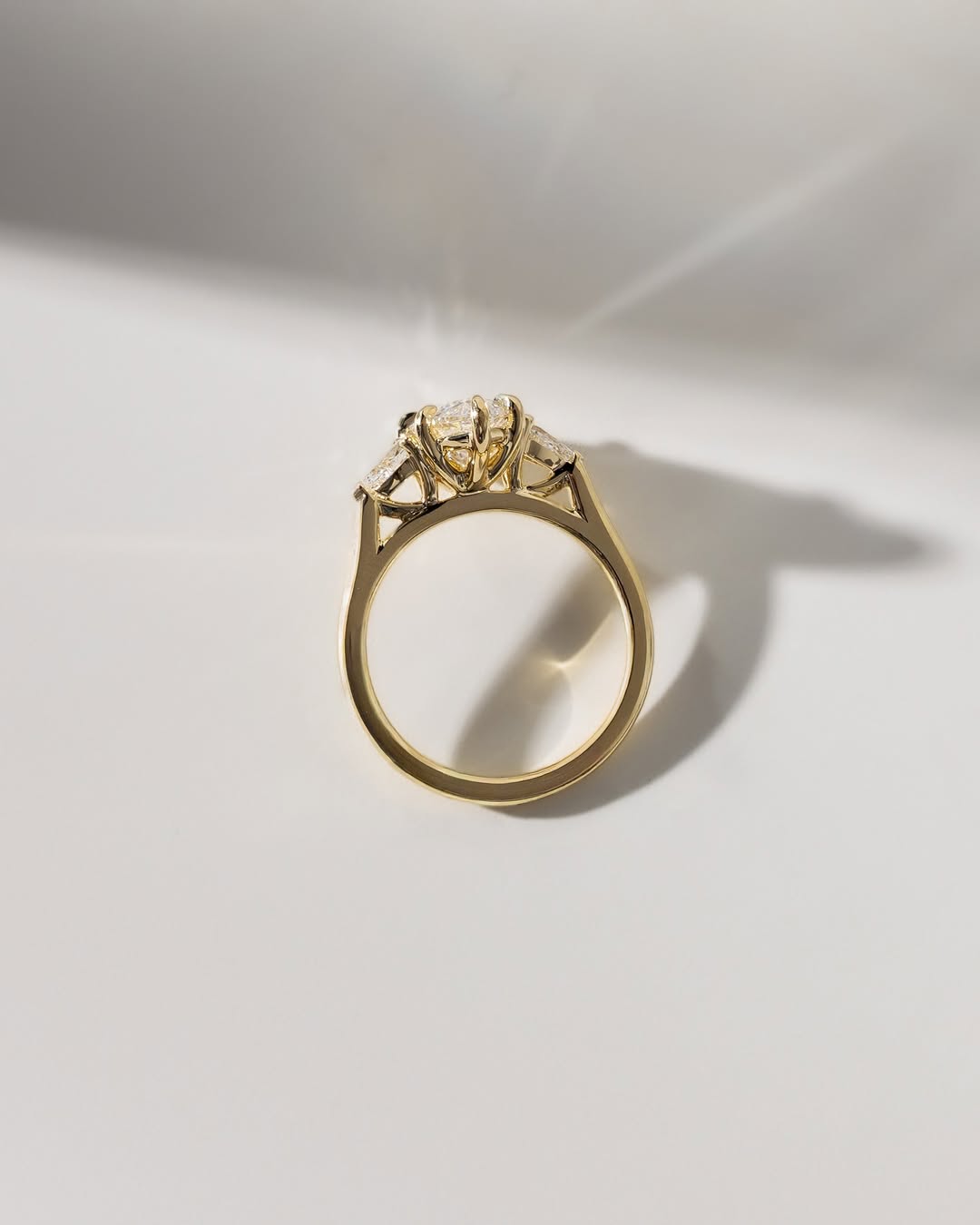 Warning this ring might be your new favourite design✨ Featuring the Chantelle Marquise Trilog (3)