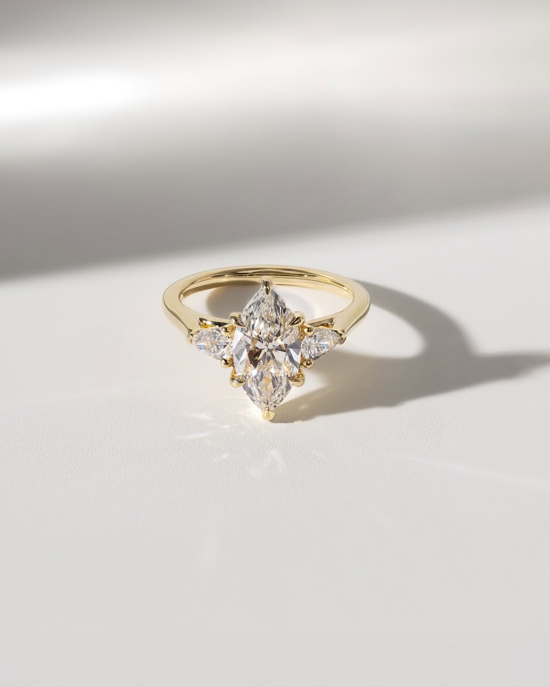 Warning this ring might be your new favourite design✨ Featuring the Chantelle Marquise Trilog