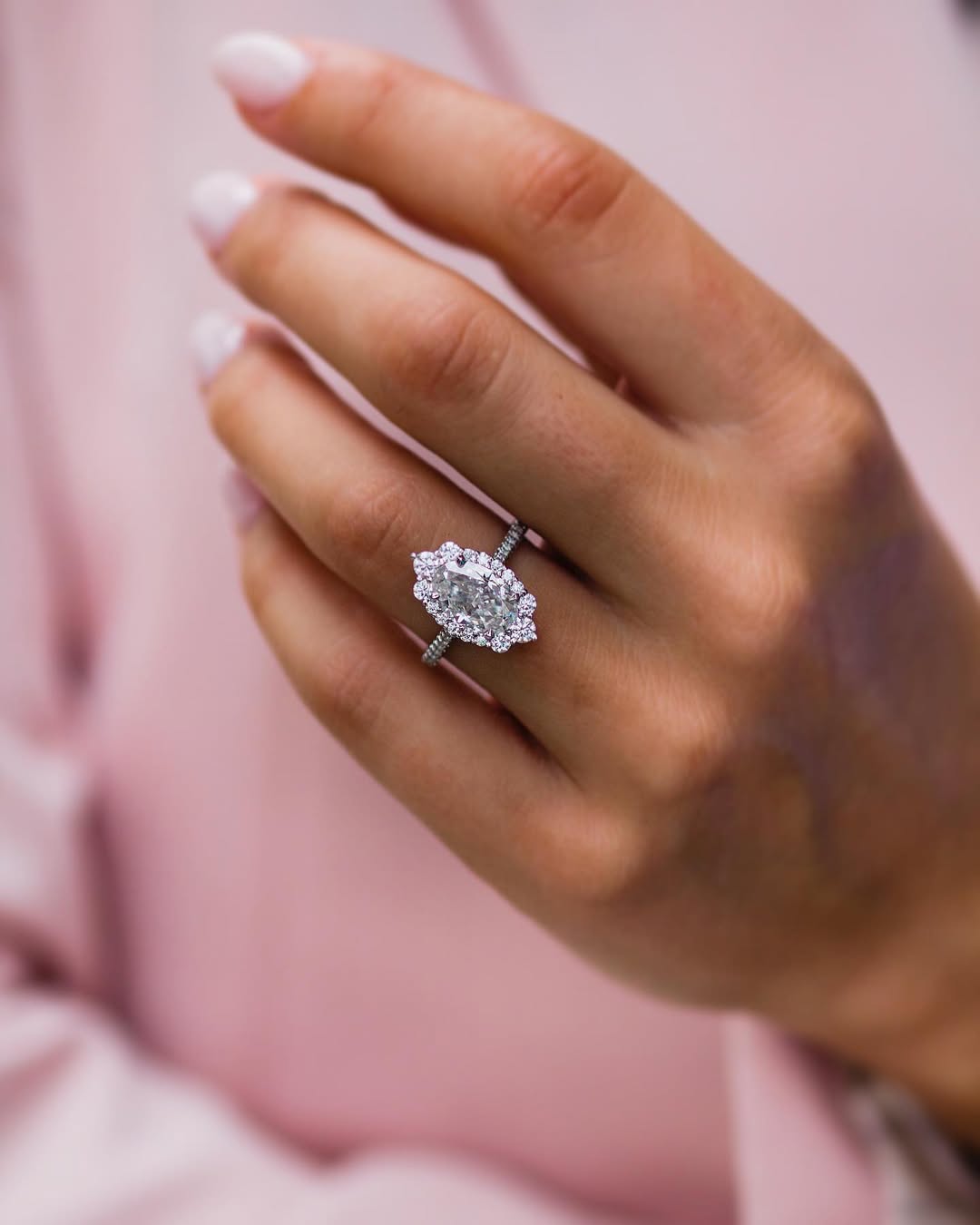 We’ve always said we wanted to do a oval in our Arielle setting, but the swap to the triple micr