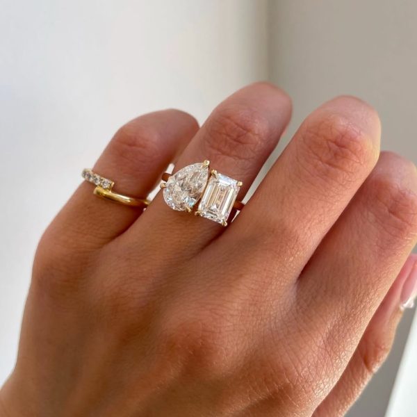 ✨ The Toi et Moi Ring A Symbol of Connection ✨The Toi et Moi (French for “You and Me”) ring is (1)